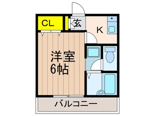 グリーンヒルカリムの物件間取画像